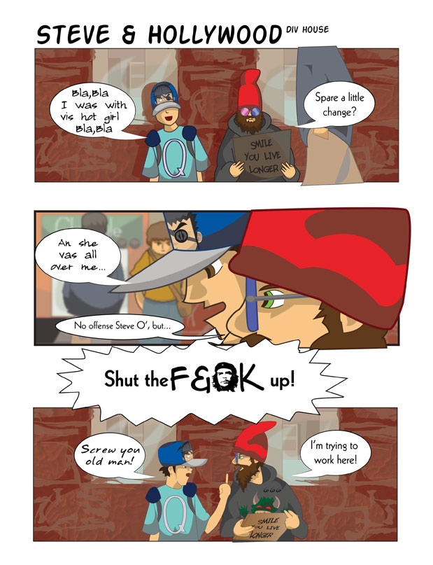 (Div House) SteveO and HollyWood 