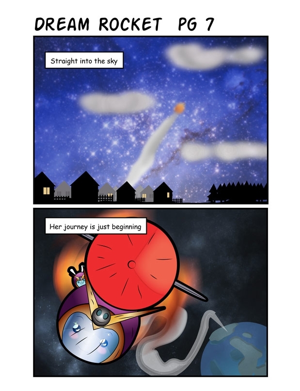 Dream Rocket pt 7