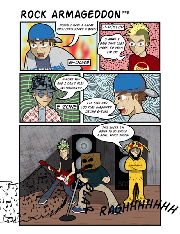 (1998) Rock Armageddon