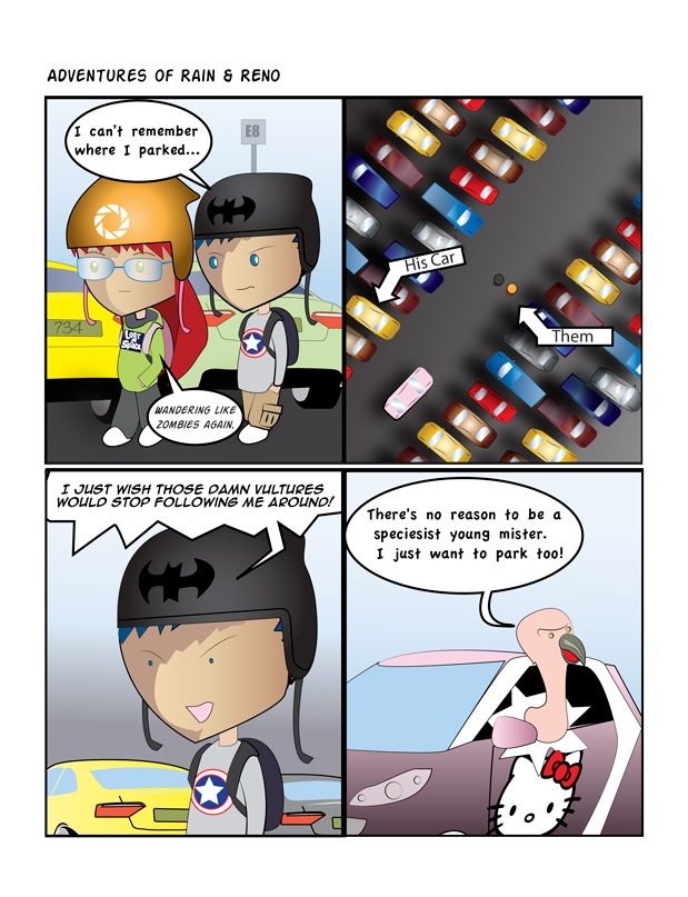 Adventures of Rain and Reno Pg 4