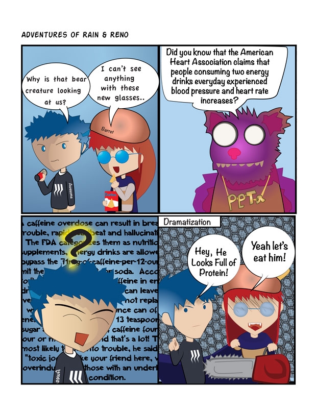 Adventures of Rain and Reno Pg 5