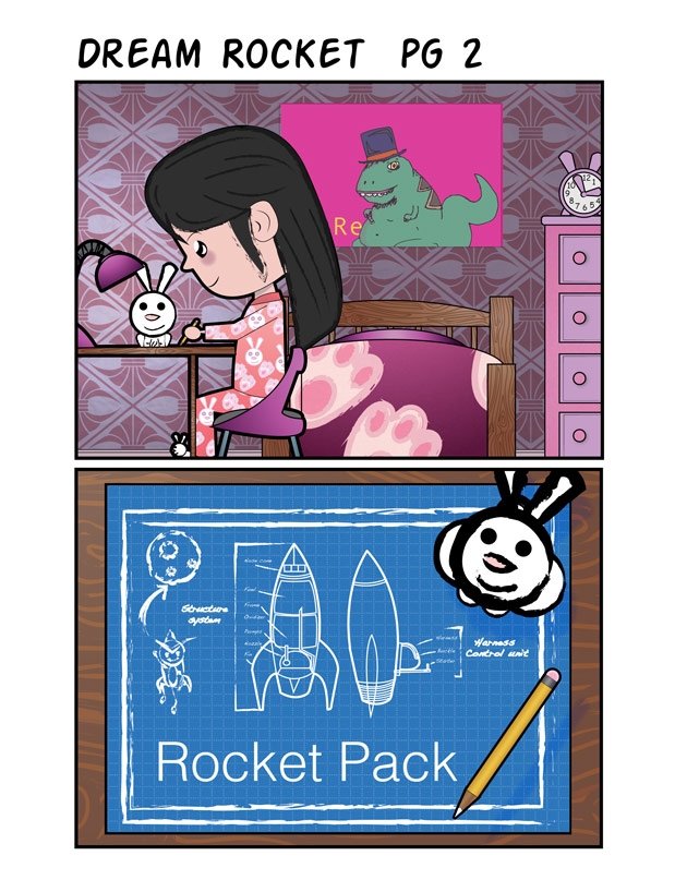 Dream Rocket pt 2