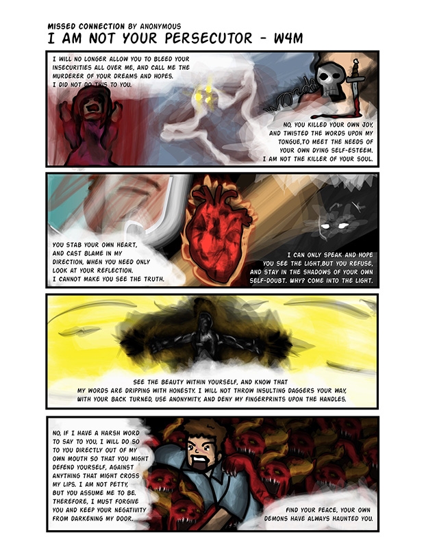 I am not your persecutor