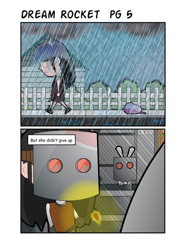 Dream Rocket pt 5