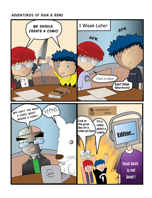 Adventures of Rain and Reno Pg 2