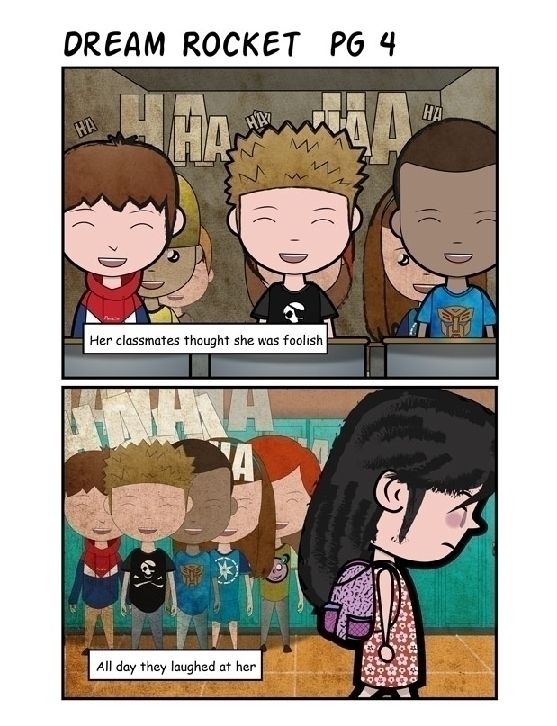 Dream Rocket pt 4
