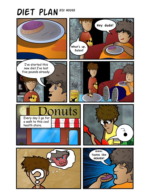 (Div House) Diet plan