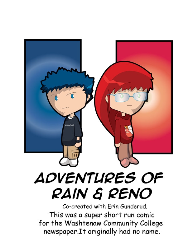 Adventures of Rain and Reno Pg 1