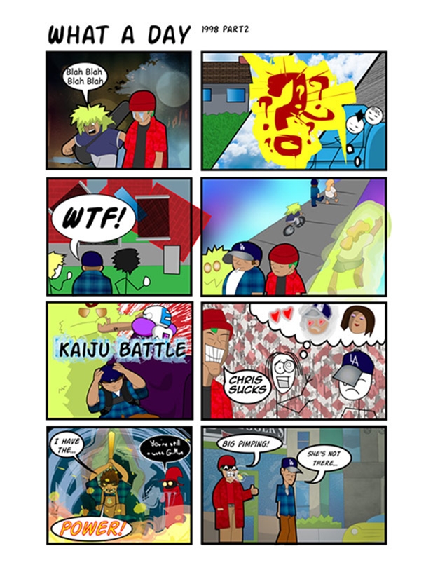 (1998) What a day pt 2