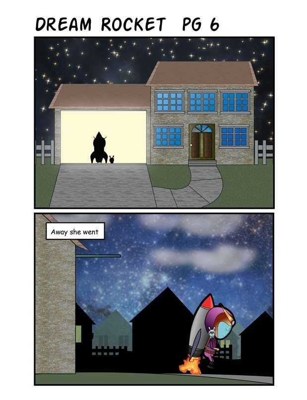 Dream Rocket pt 6
