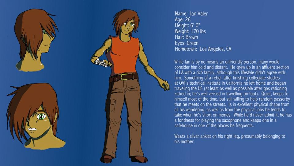 Character page:  Ian