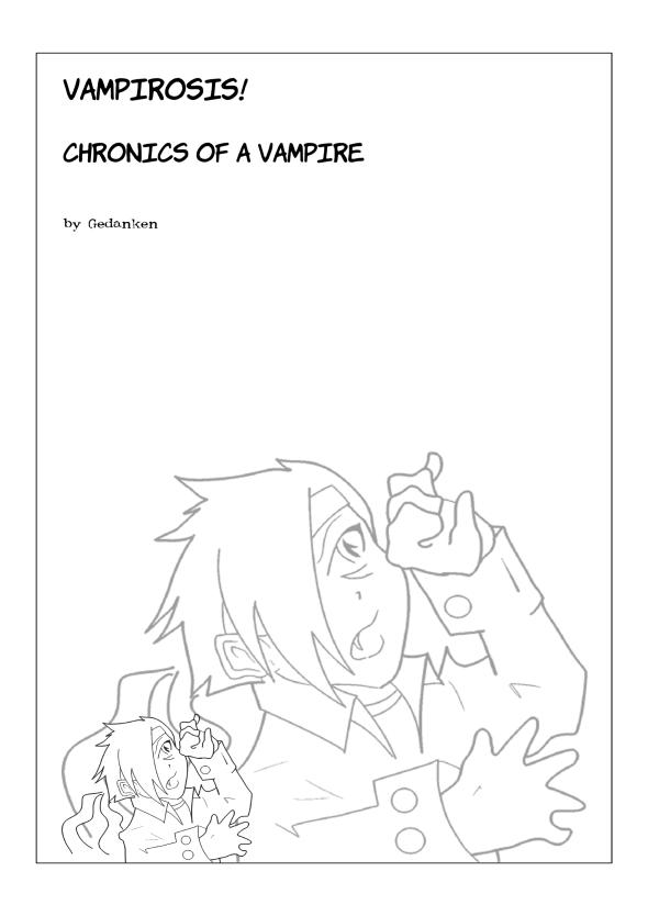 I - Chronics of a vampire