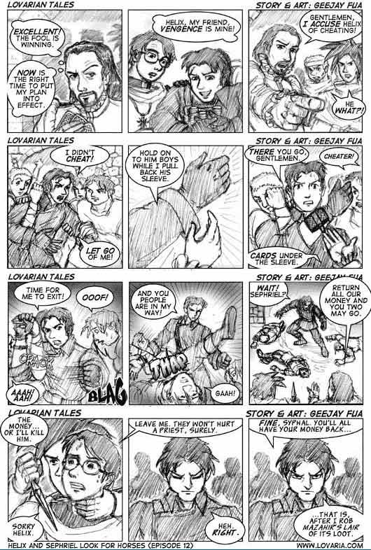 Helix and Sephriel Look For Horses 9-12