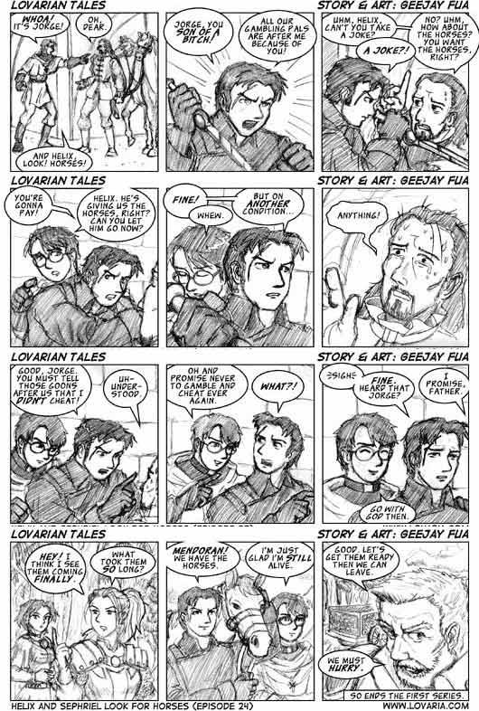 Helix and Sephriel Look For Horses 21-24
