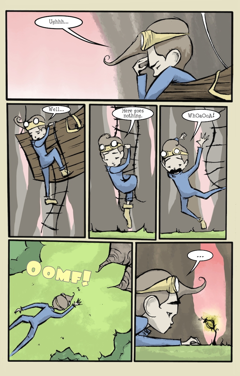 Skyworld Page Four