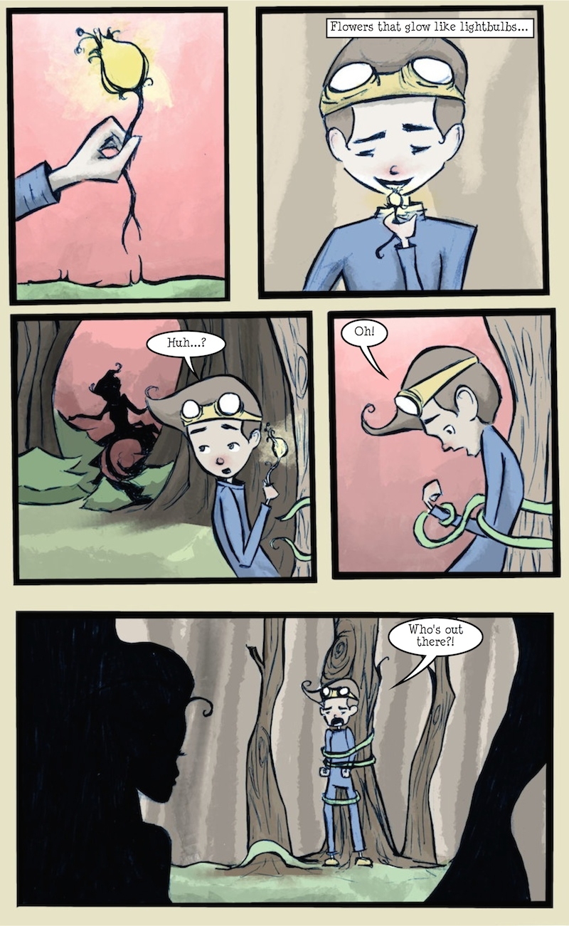 Skyworld Page Five