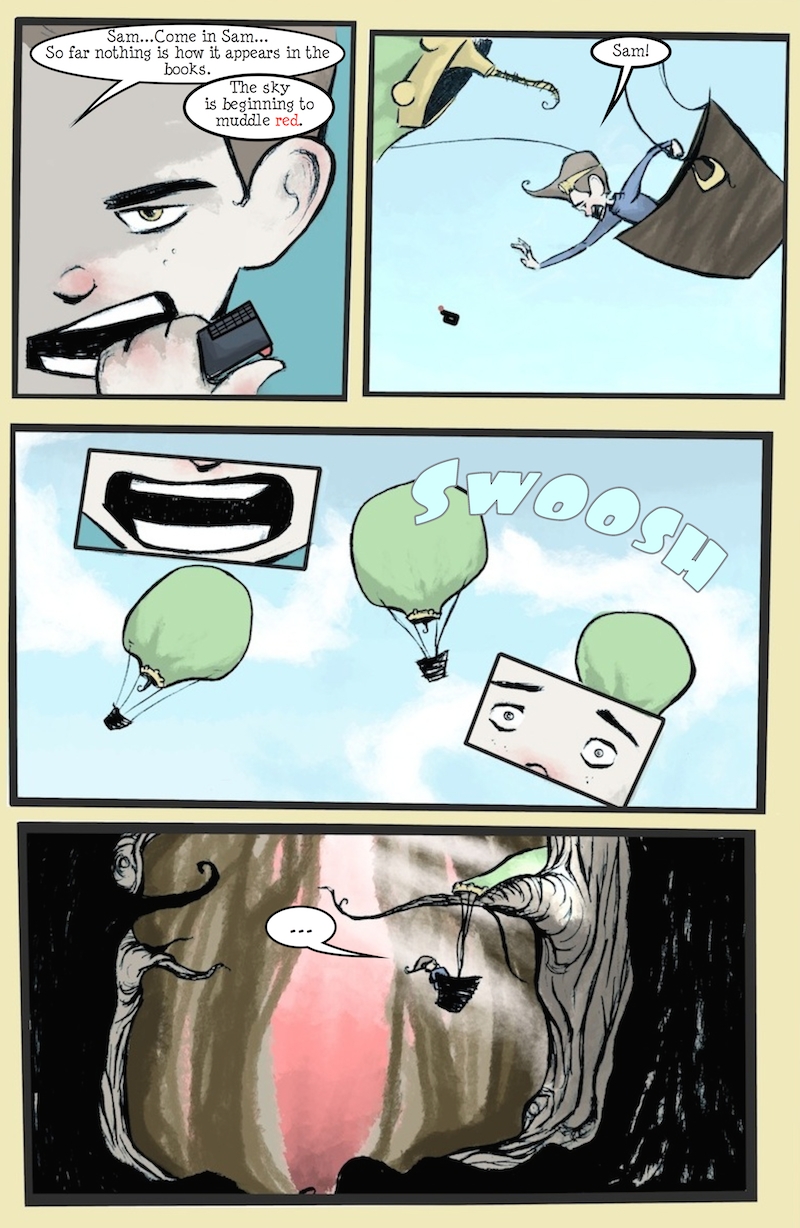Skyworld Page Three