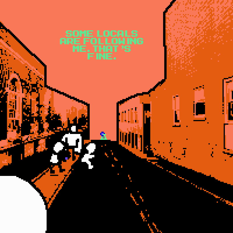 Following