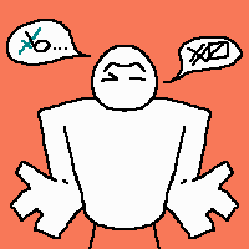 Shrugging