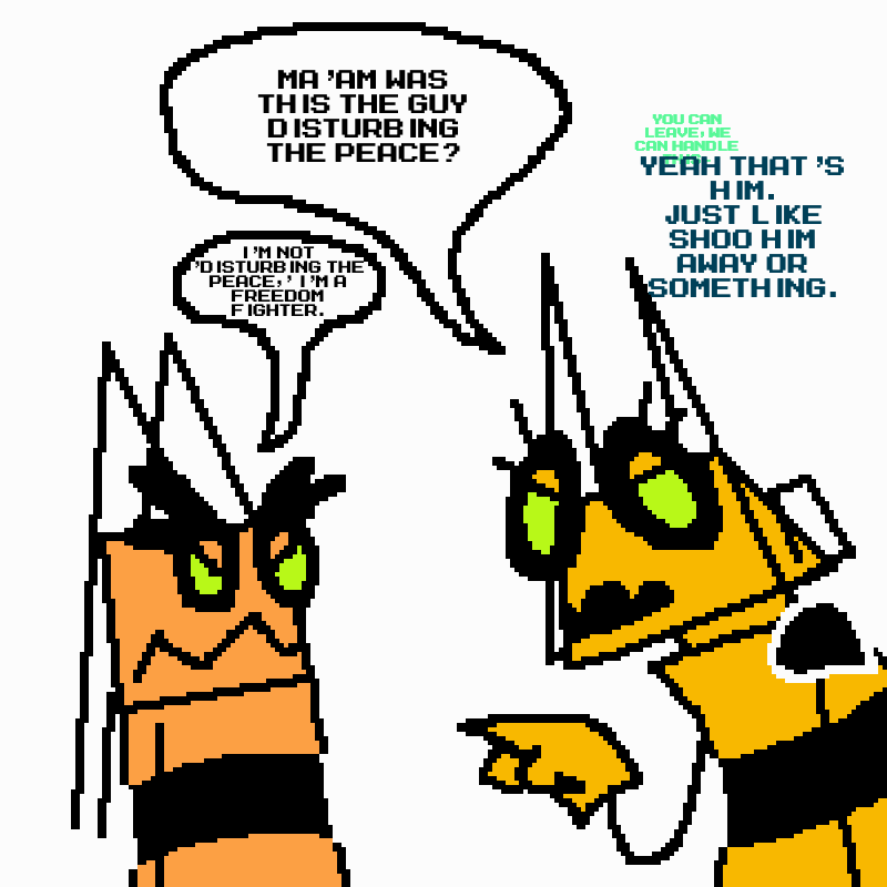 Accusing