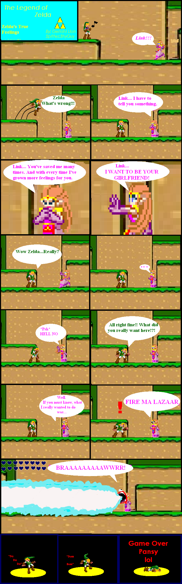 Zelda's True Feelings
