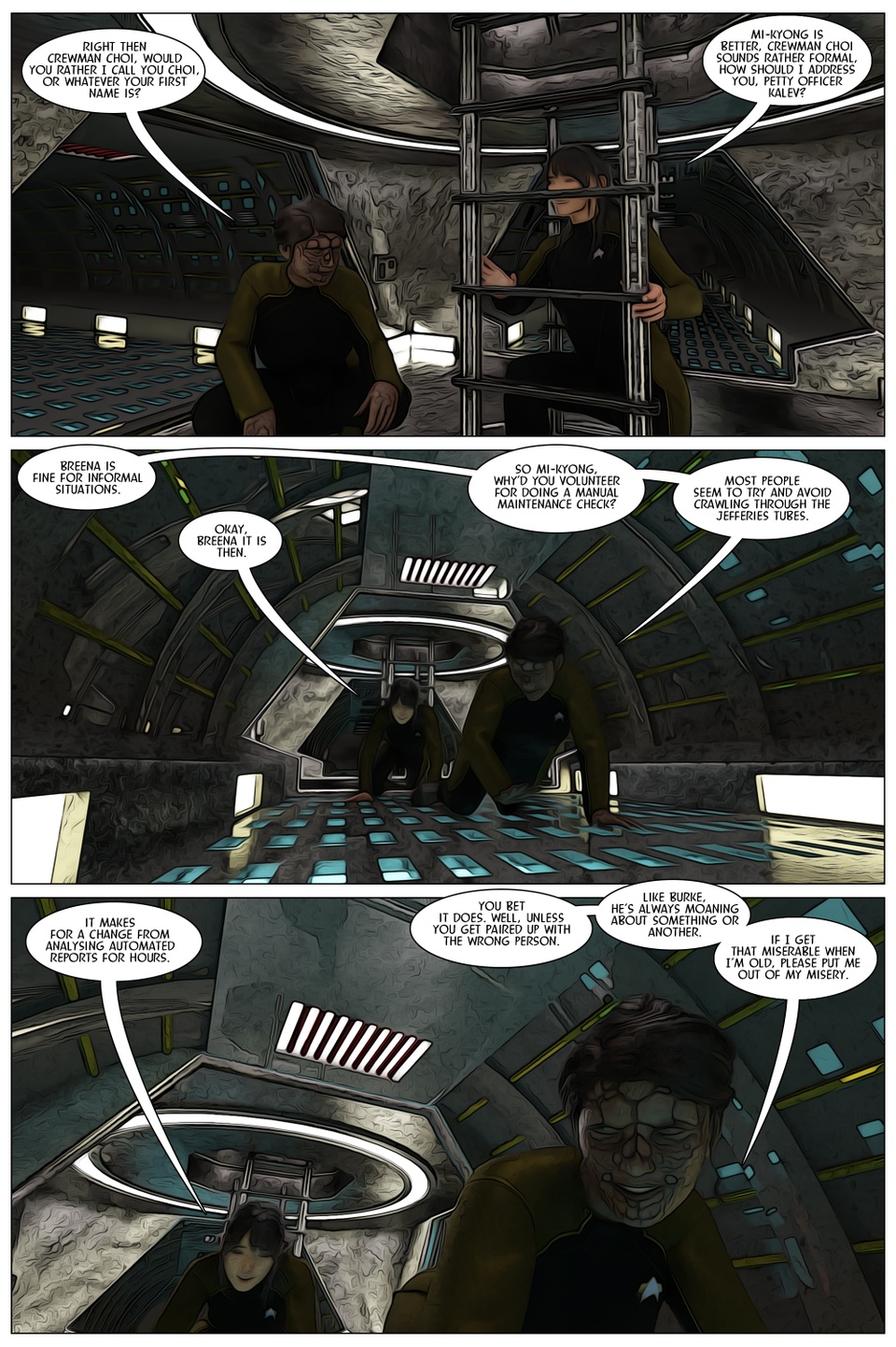 Nebulous Zeitgeist Page Ten