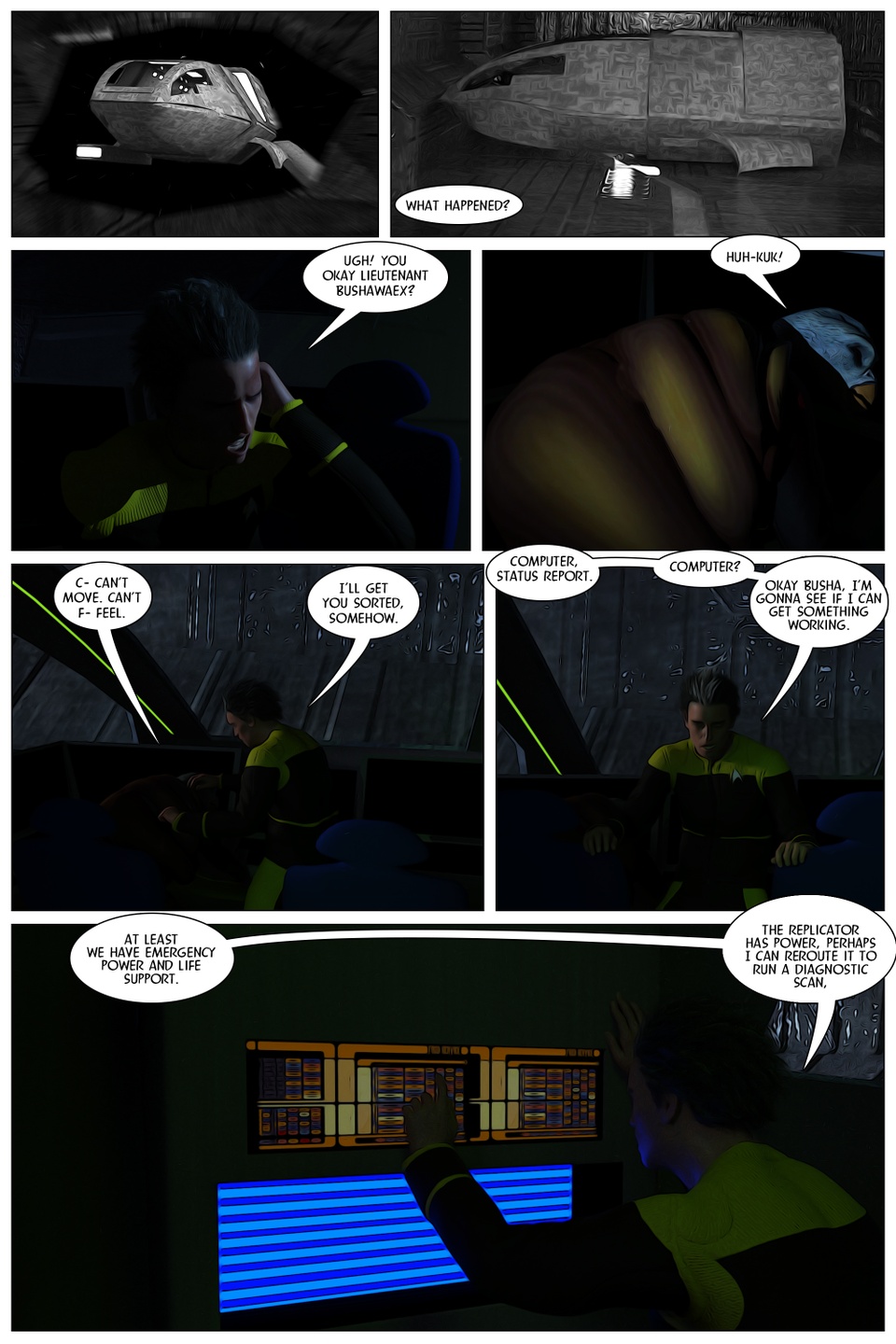 Long Road To Ruin Page Eleven