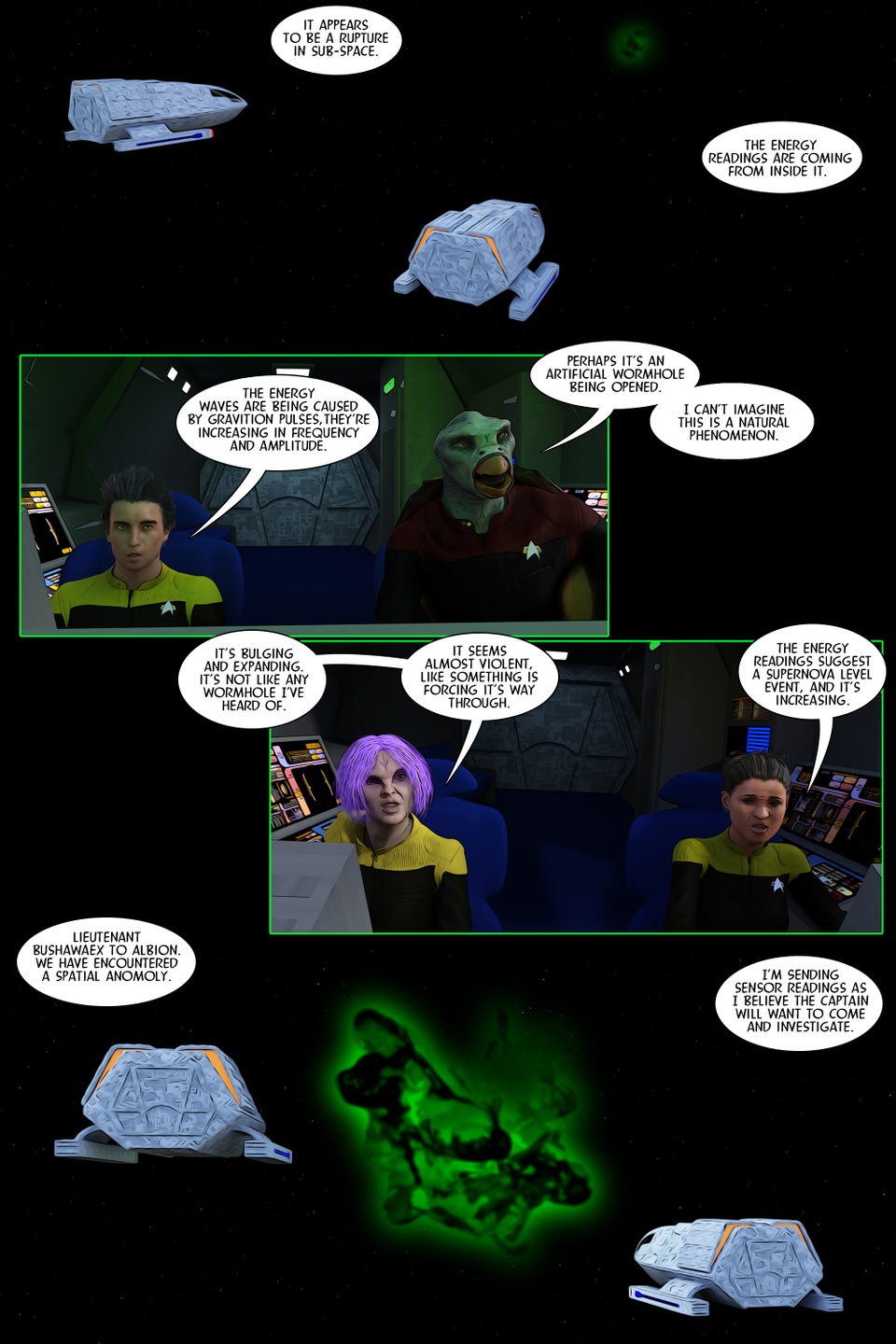 Long Road To Ruin Page Five