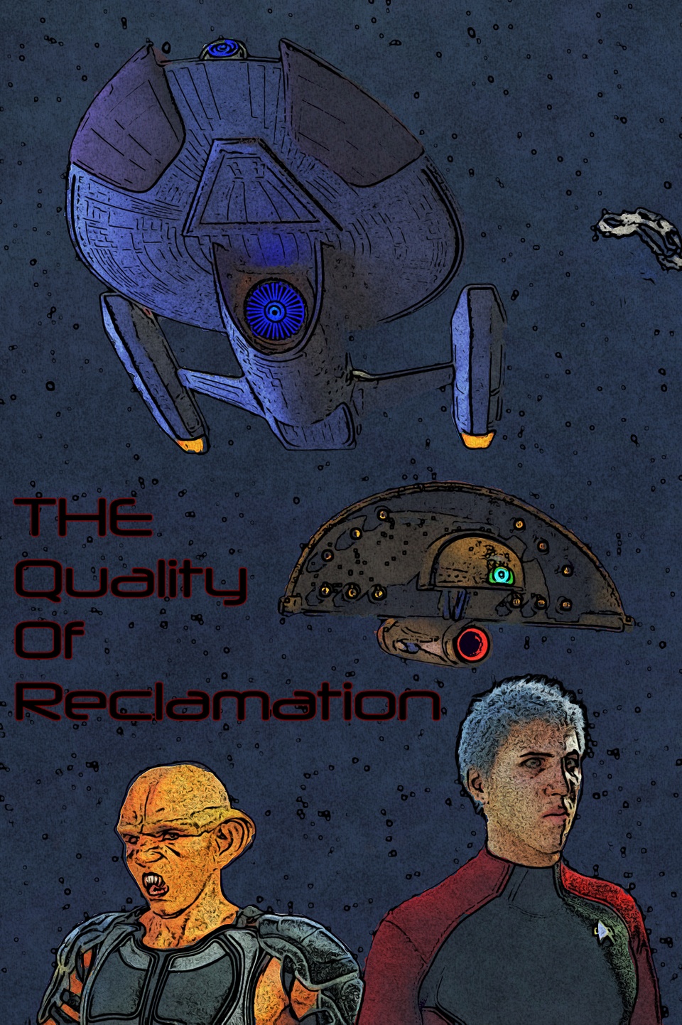 The Quality Of Reclamation Cover