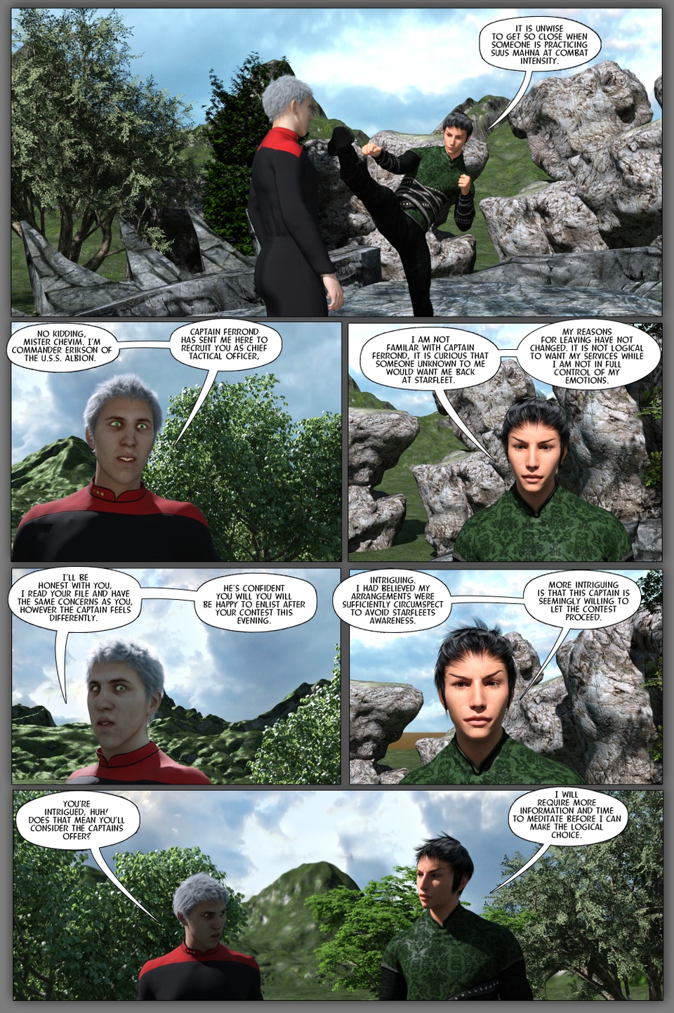 All Gorn Wrong Page Two