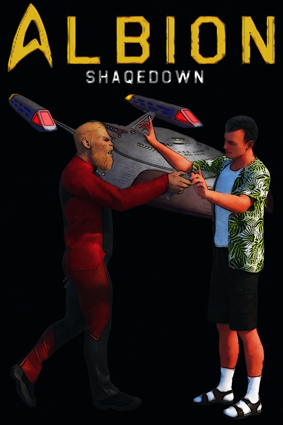 Shaqedown Cover