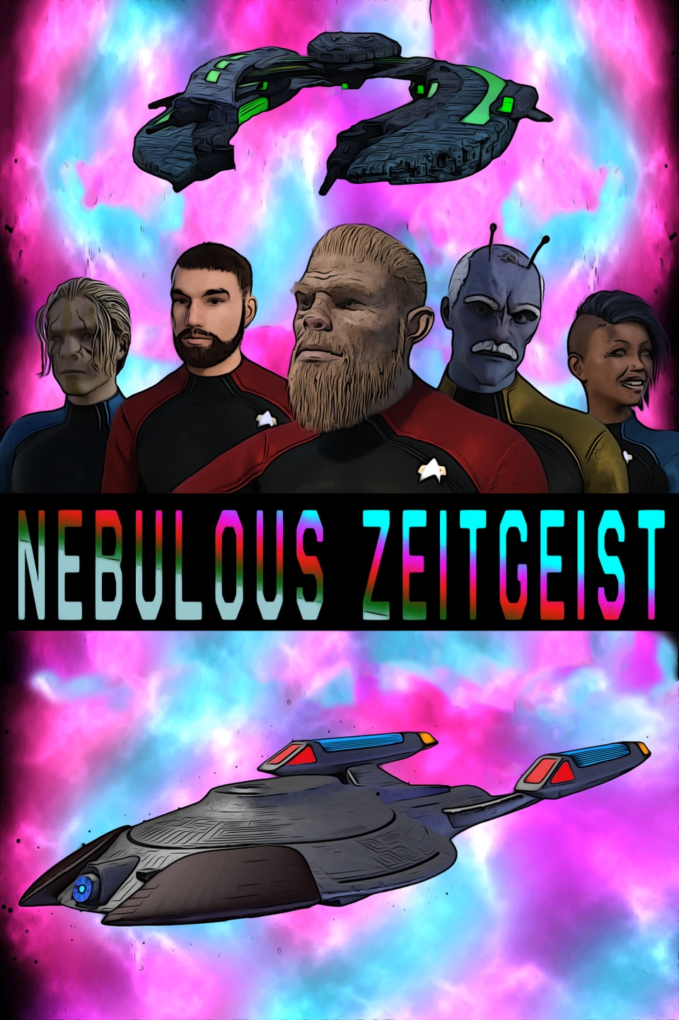 Nebulous Zeitgeist Title Page