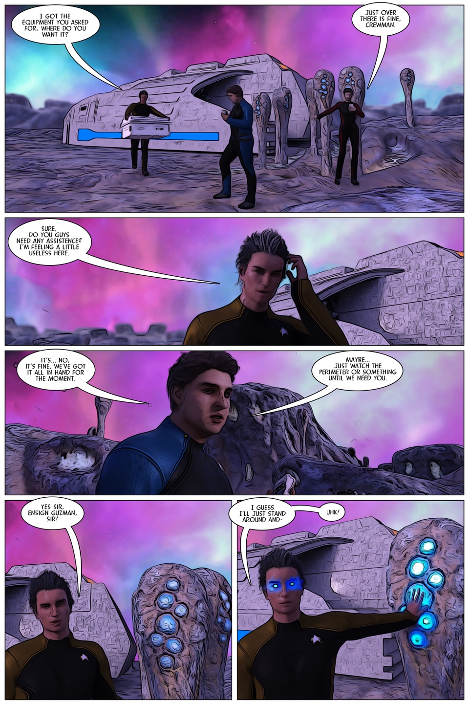 Nebulous Zeitgeist Page Nine