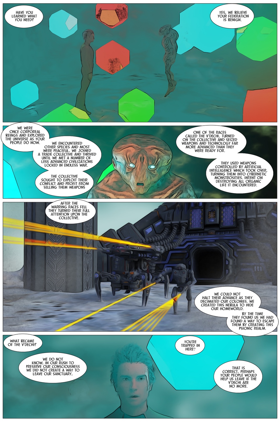 Nebulous Zeitgeist Page Twenty