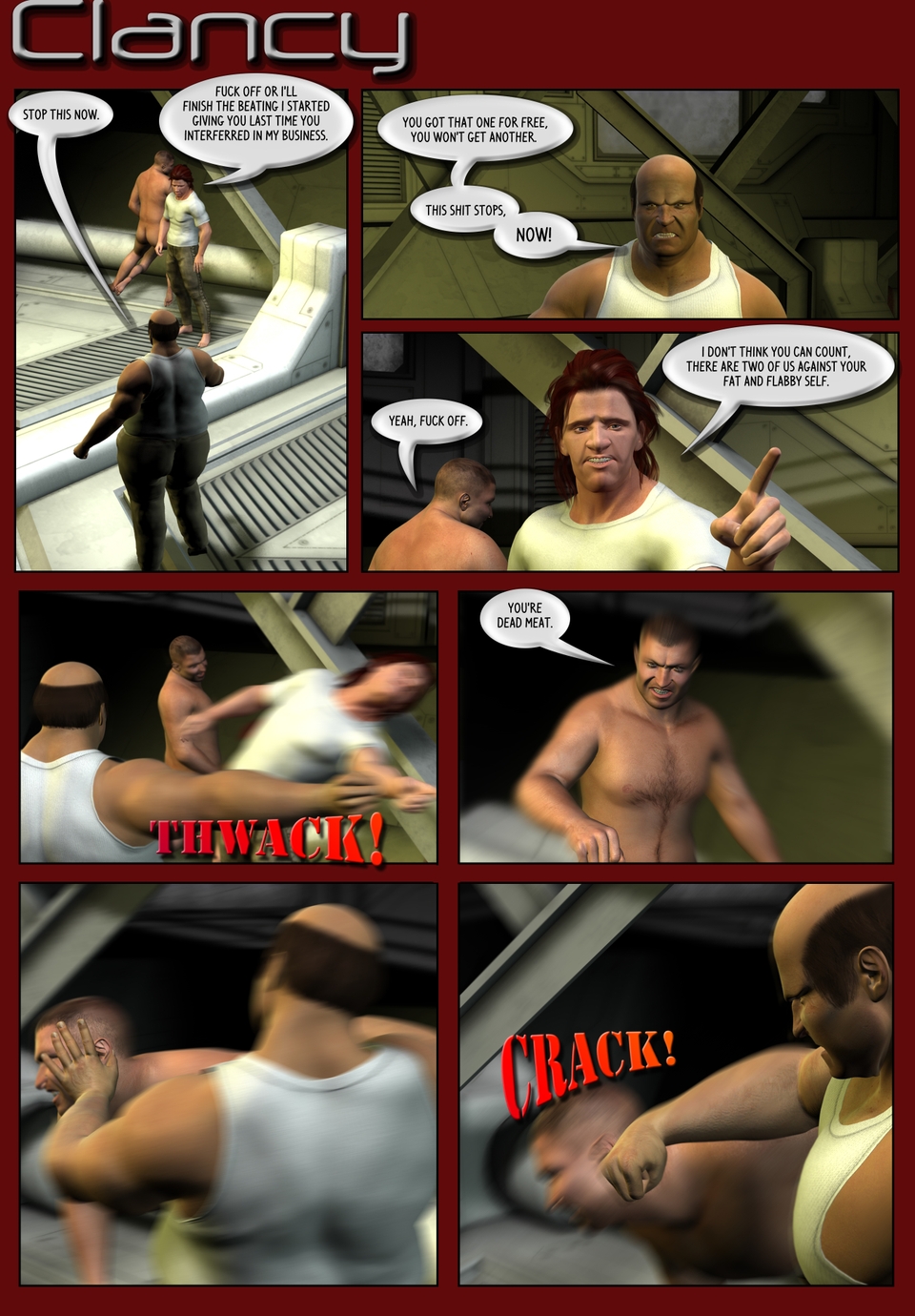 Clancy : Clashes 2/6