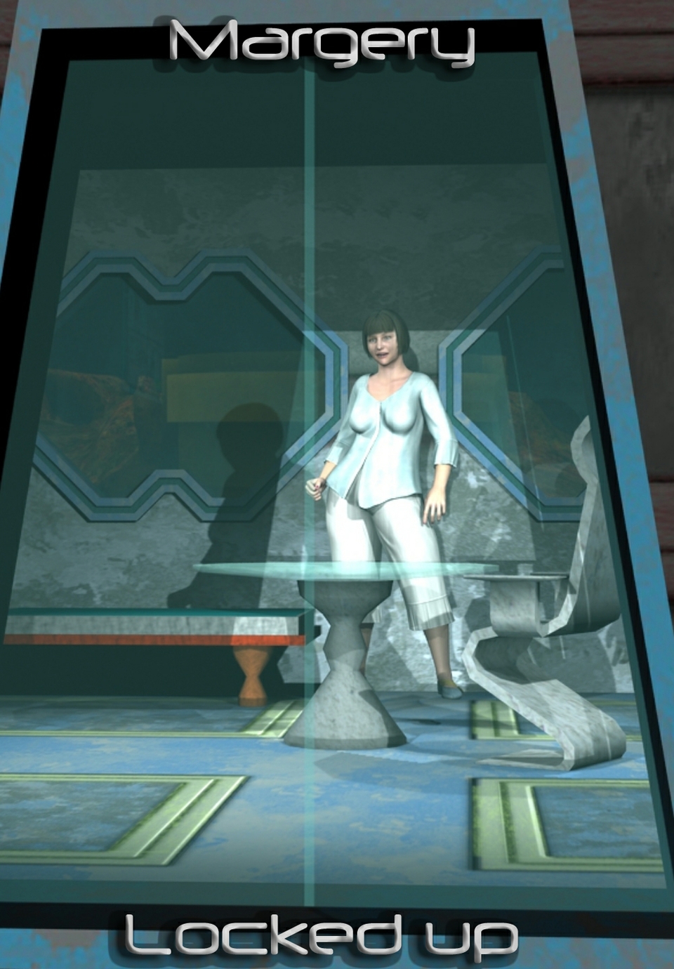 Margery : Locked up