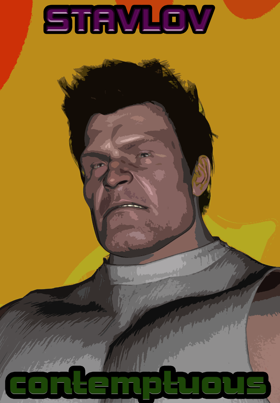Stavlov:Contemptuous