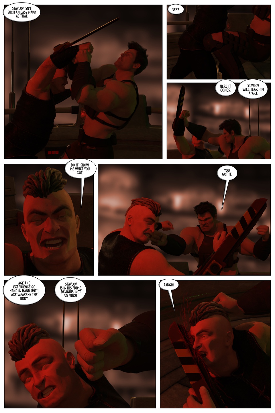 Gladiator Page Five