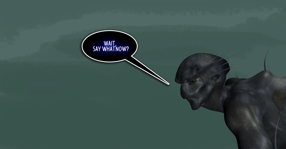An announcement