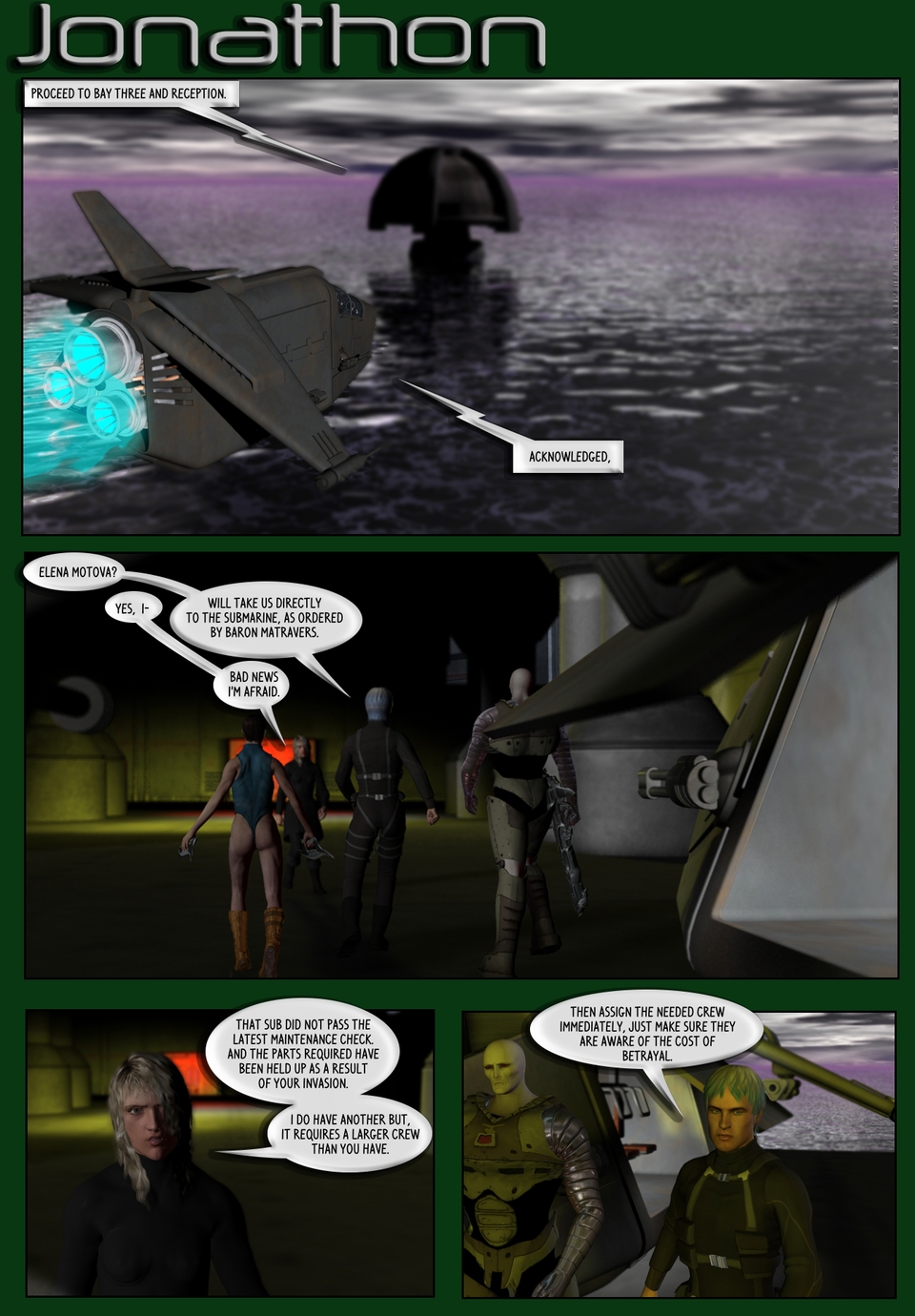 Jonathon : Into the depths 1/6