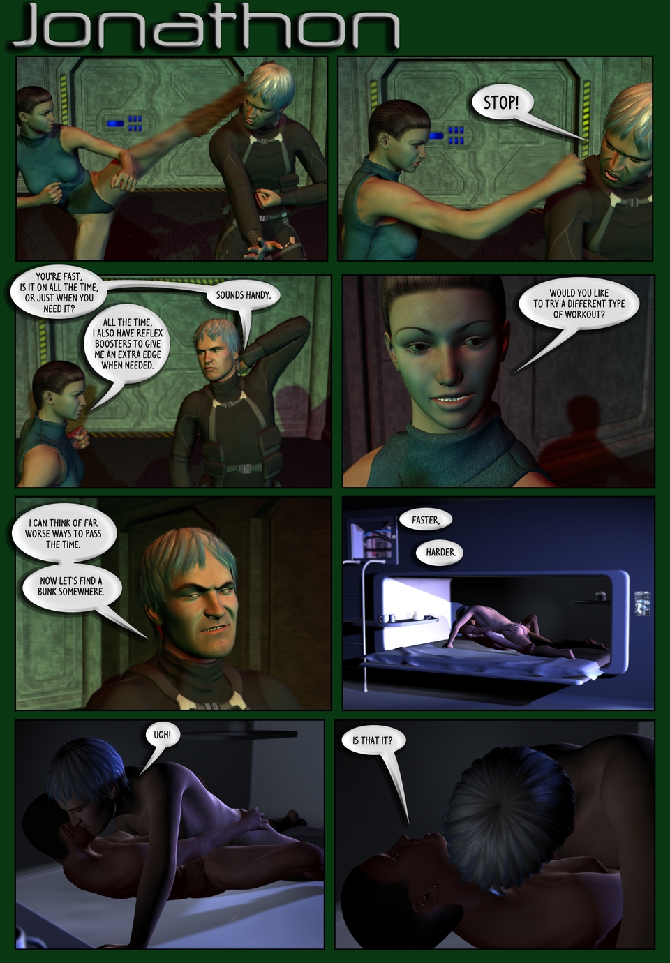 Jonathon : Into the depths 5/6