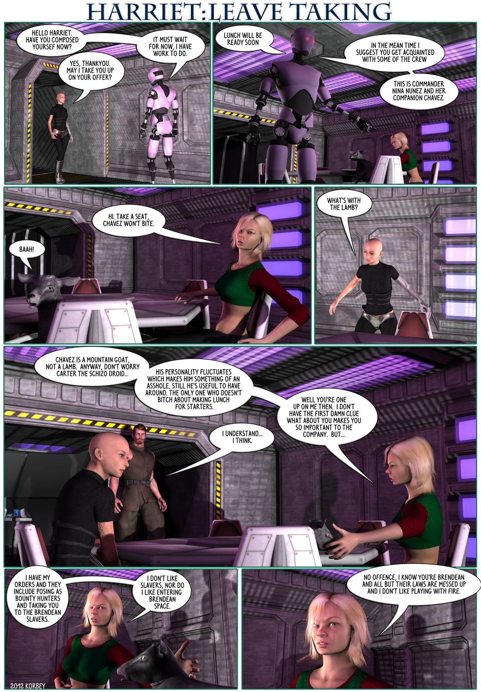 Harriet:Leave taking 3/6