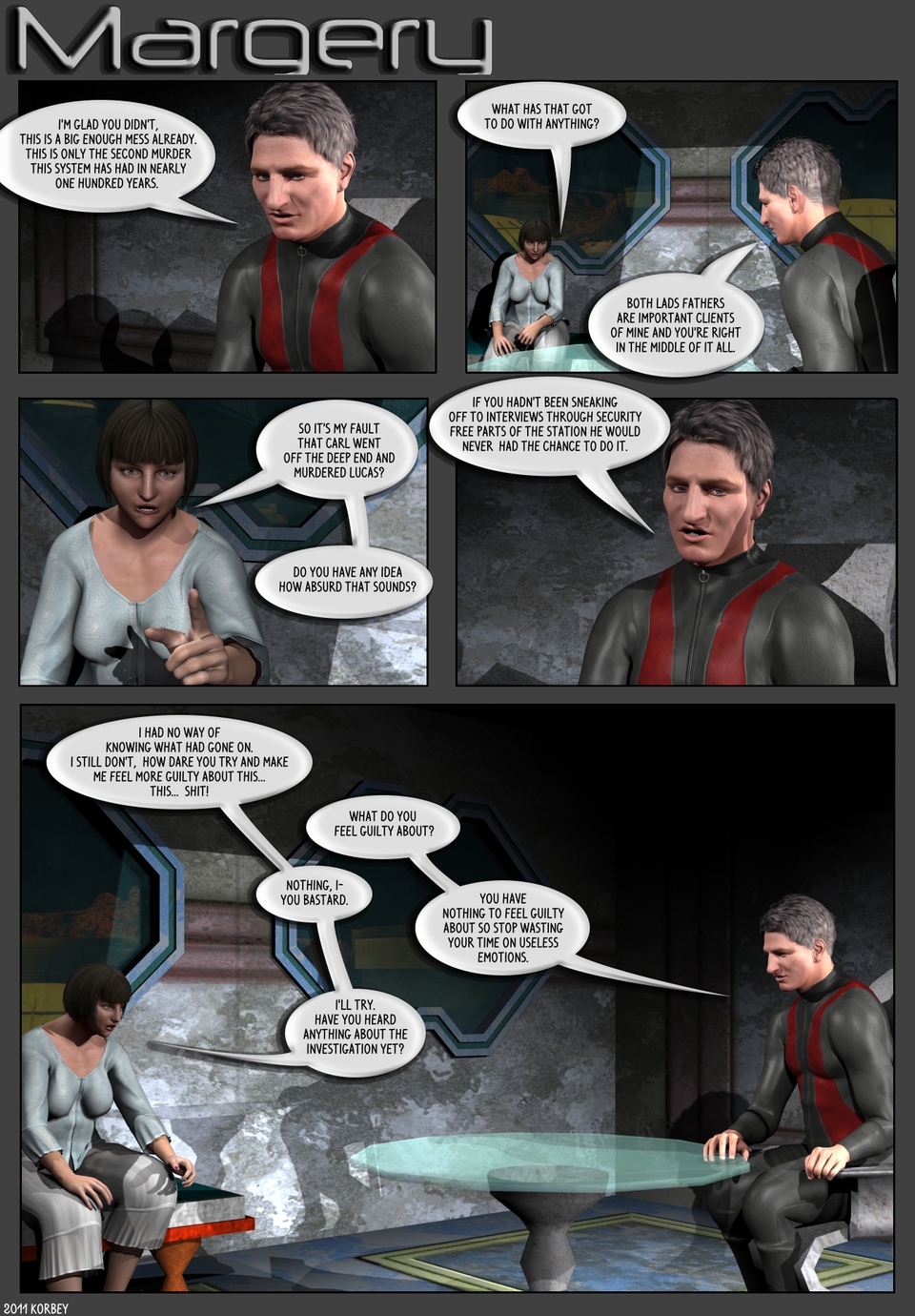 Margery : Locked up 2/6