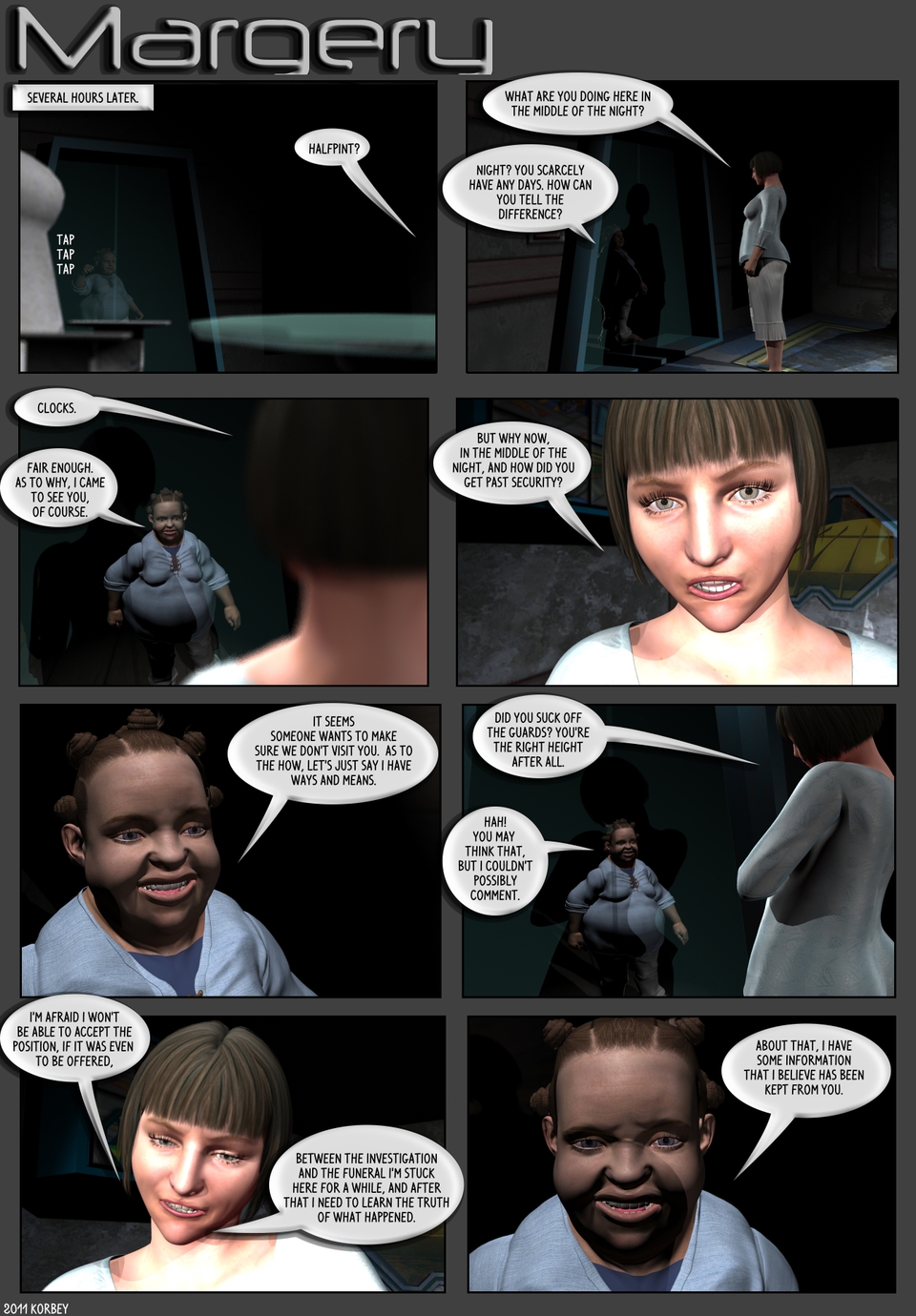 Margery : Locked up 4/6
