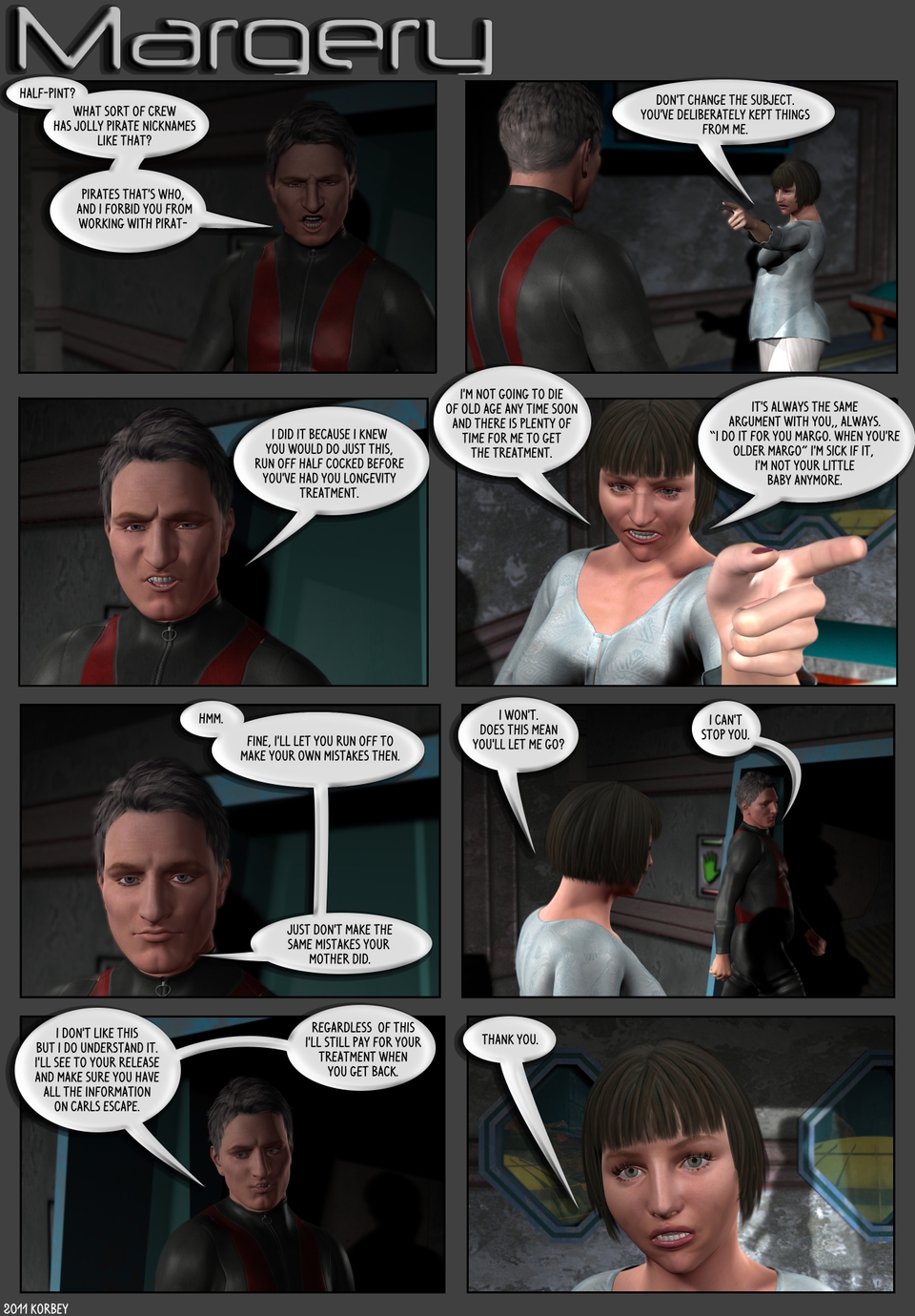 Margery : Locked up 6/6