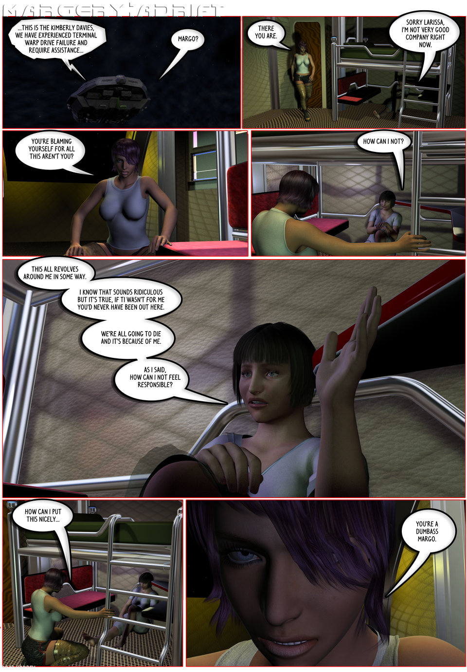 Margo:Adrift 5/6