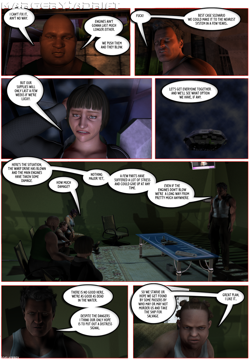 Margo:Adrift 4/6