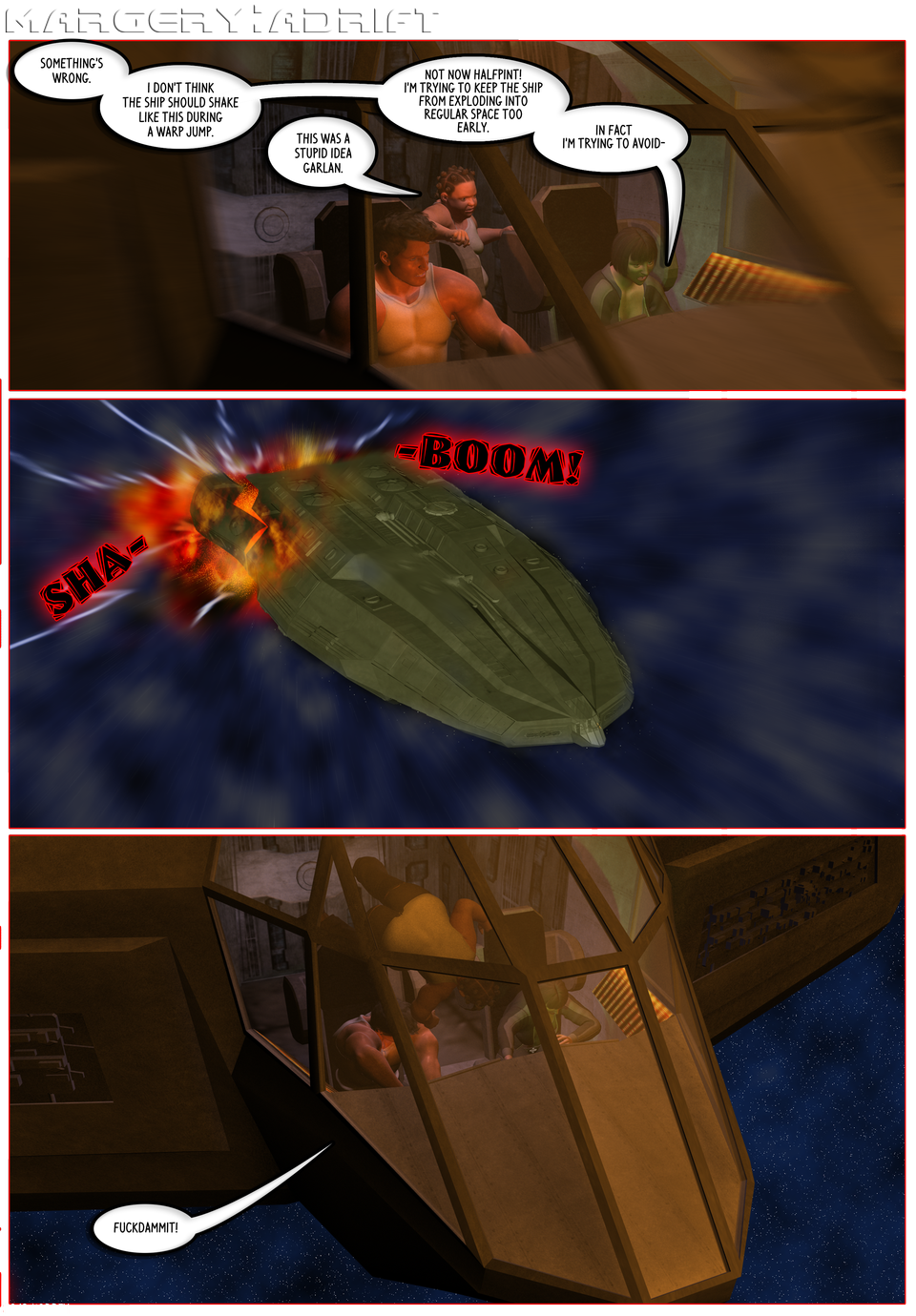 Margo:Adrift 1/6
