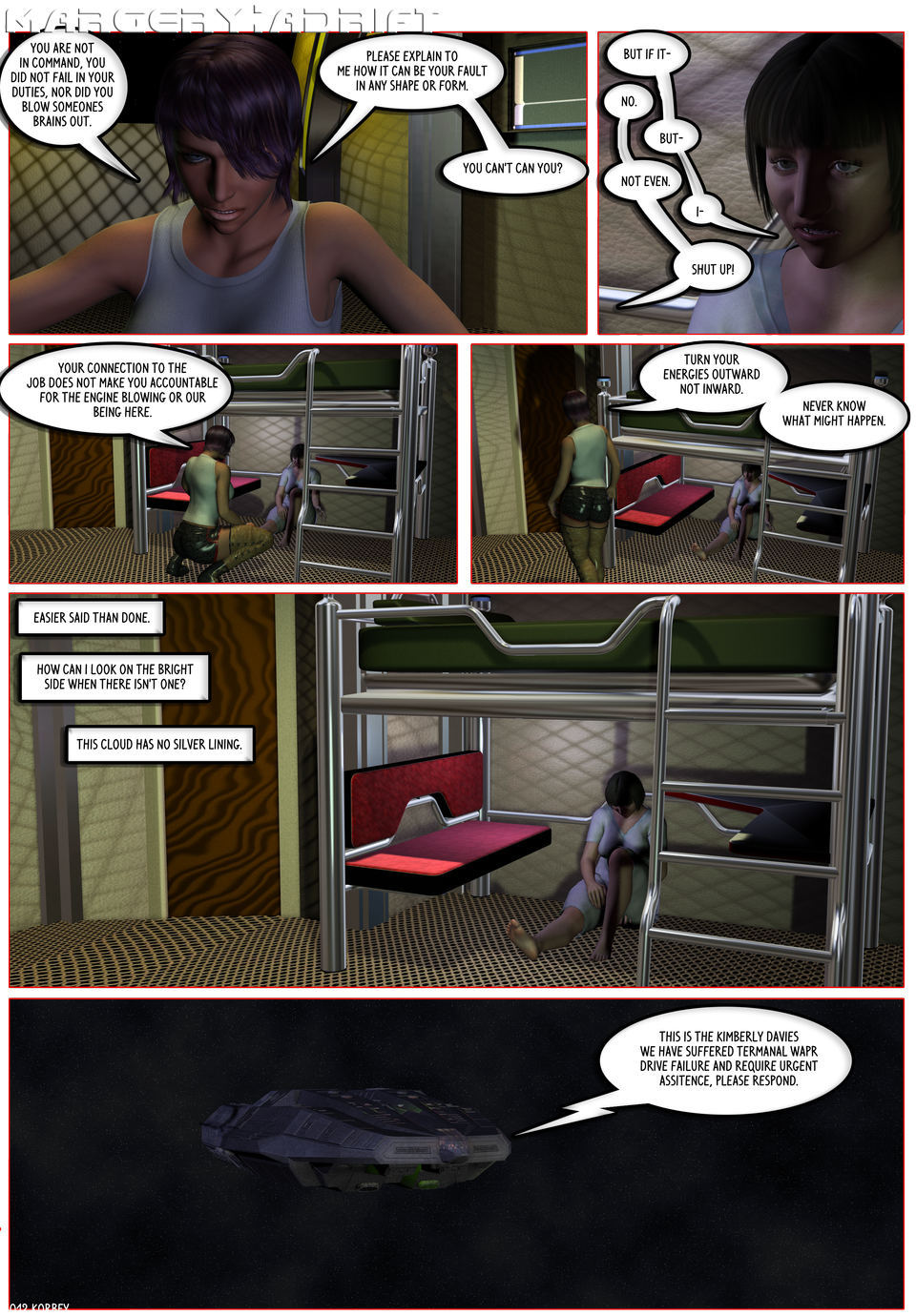 Margo:Adrift 6/6