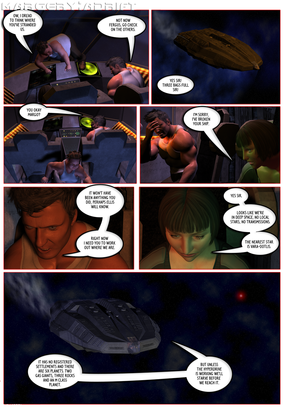 Margo:Adrift 2/6